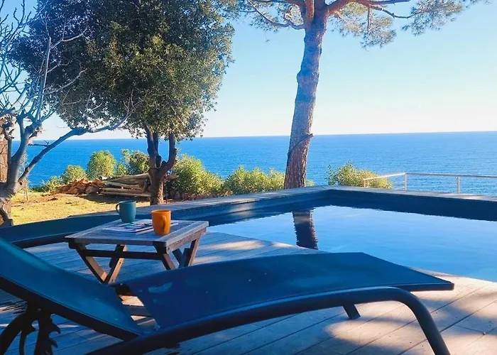 A Fautea, 8 Pers, Piscine Chauffee, Pieds Dans L'eau Villa Conca