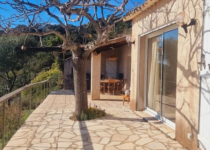 Villa A Fautea, 8 Pers, Piscine Chauffee, Pieds Dans L'eau