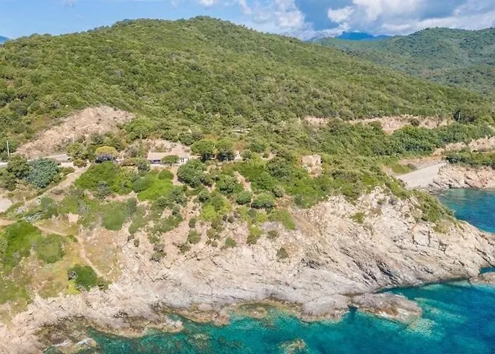 A Fautea, 8 Pers, Piscine Chauffee, Pieds Dans L'eau * 孔卡