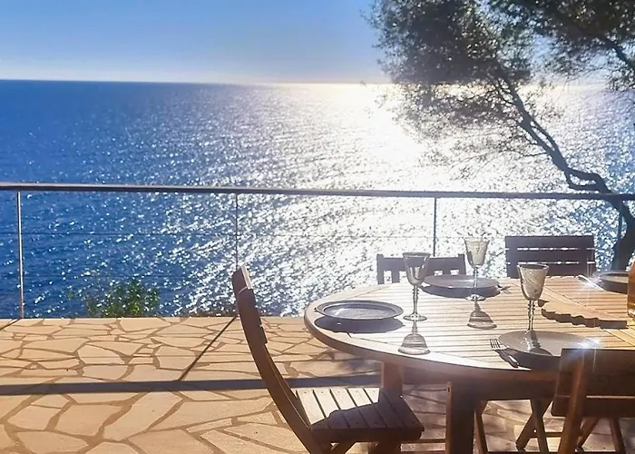 A Fautea, 8 Pers, Piscine Chauffee, Pieds Dans L'eau